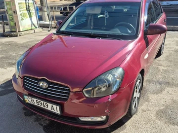 Авто Hyundai Accent 2008 № 8625520