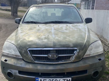 Авто KIA Sorento 2004 № 8625521
