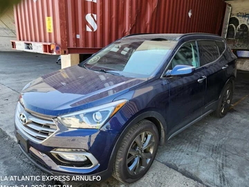 Авто Hyundai Santa Fe 2017 № 8625529