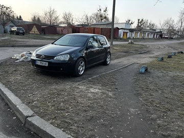Авто Volkswagen Golf 2005 № 8625537