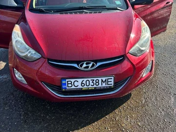 Авто Hyundai Elantra 2013 № 8625543