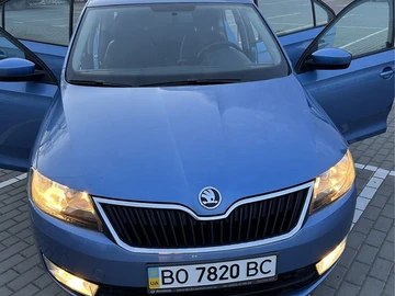 Авто Skoda Rapid 2013 № 8625547