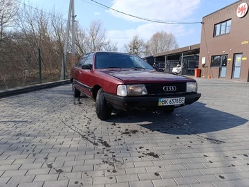 Авто Audi 100 1986 № 8625560
