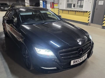 Авто Mercedes Cls Серия 2013 № 8625565