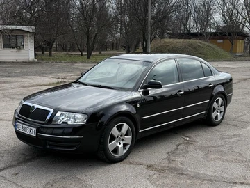 Авто Skoda Superb 2004 № 8625576