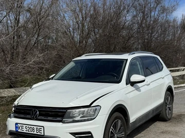 Авто Volkswagen Tiguan 2018 № 8625582