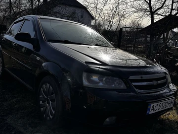 Авто Chevrolet Lacetti 2004 № 8625585