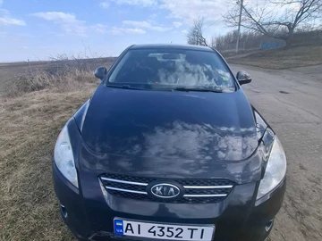 Авто KIA Cee X27 D 2008 № 8625587