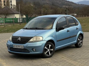 Авто Citroen C3 2003 № 8625590
