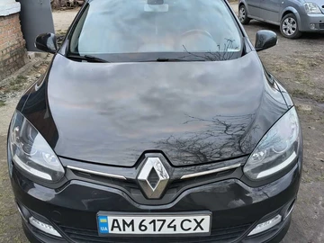 Авто Renault Megane 2015 № 8625602