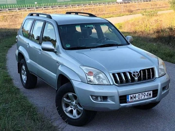 Авто Toyota Land Cruiser Prado 120 2007 № 8625614