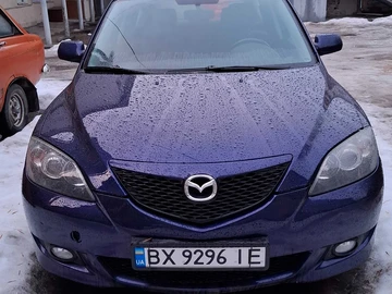 Авто Mazda 3 2004 № 8625626