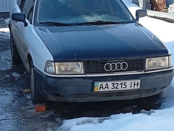 Авто Audi 80 1986 № 8625634