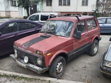 Авто ВАЗ 21213 1996 № 8625823