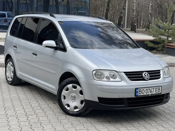 Авто Volkswagen Touran 2006 № 8625845
