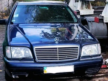 Авто Mercedes S Серия 1997 № 8625857