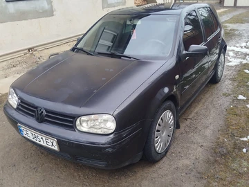 Авто Volkswagen Golf 2002 № 8625871