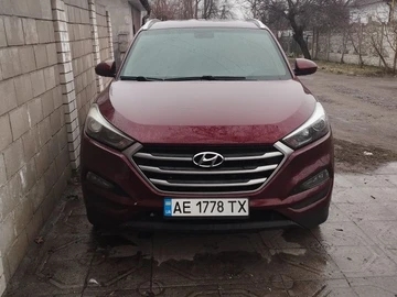 Авто Hyundai Tucson 2017 № 8625887