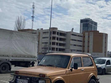 Авто ВАЗ 2121 1985 № 8625893