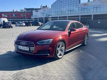 Авто Audi A5 2017 № 8625897
