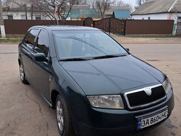 Авто Skoda Fabia 2002 № 8625905