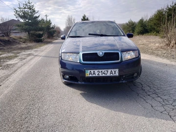 Авто Skoda Fabia 2002 № 8625908