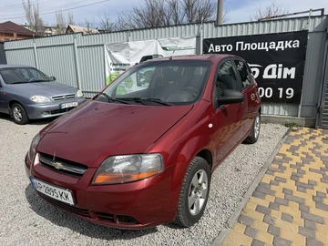 Авто Chevrolet Aveo 2006 № 8625913