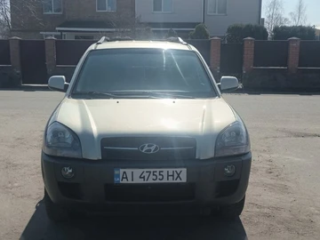Авто Hyundai Tucson 2008 № 8625914