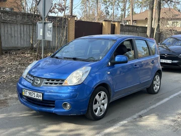 Авто Nissan Note 2006 № 8625923