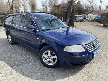 Авто Volkswagen Passat Sedan 2002 № 8626253
