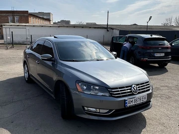 Авто Volkswagen Passat Sedan 2013 № 8626267
