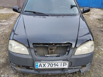 Авто Chery Amulet 2008 № 8626270