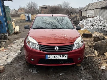 Авто Renault Sandero 2011 № 8626276