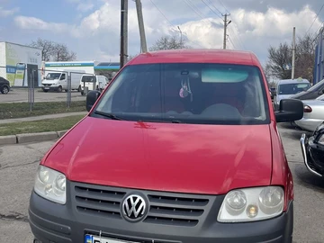 Авто Volkswagen Caddy 2009 № 8626294