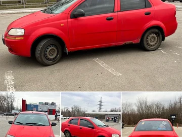 Авто Chevrolet Aveo 2004 № 8626296