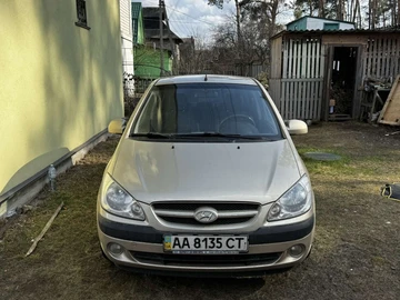 Авто Hyundai Getz 2007 № 8626321