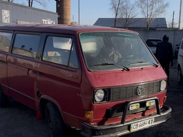 Авто Volkswagen Transporter 1995 № 8626331