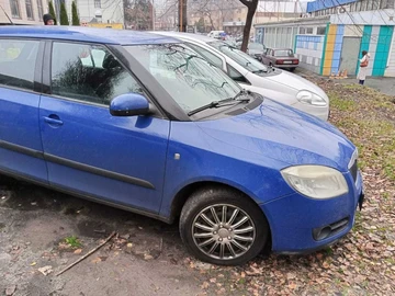 Авто Skoda Fabia 2008 № 8626343