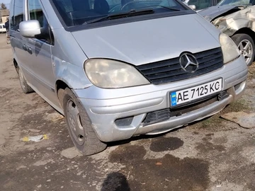 Авто Mercedes Vaneo 2002 № 8626355