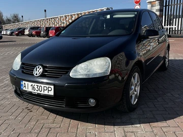 Авто Volkswagen Golf 2006 № 8626365
