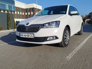 Авто Skoda Fabia 2019 № 8626367