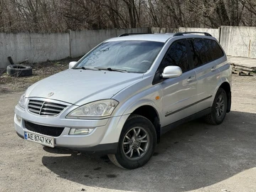 Авто SsangYong Kyron 2008 № 8626373