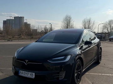 Авто Tesla Model X 2016 № 8626380