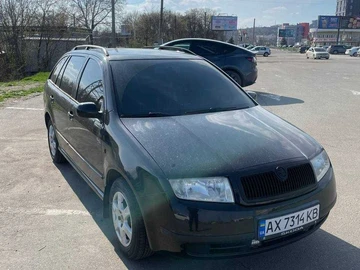 Авто Skoda Fabia 2003 № 8626402