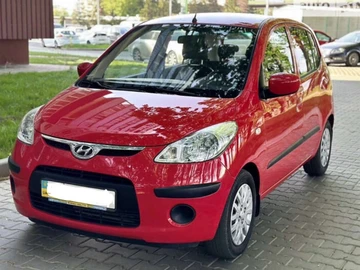 Авто Hyundai I10 2010 № 8626403
