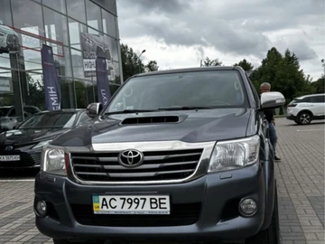 Авто Toyota Hilux Pick Up 2011 № 8626562