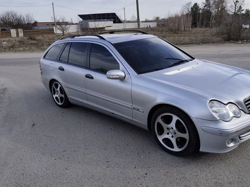 Авто Mercedes C Серия 2002 № 8626583