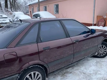 Авто Audi 80 1990 № 8626592