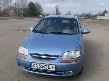 Авто Chevrolet Aveo 2005 № 8626603