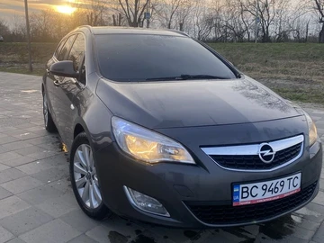 Авто Opel Astra 2011 № 8626608
